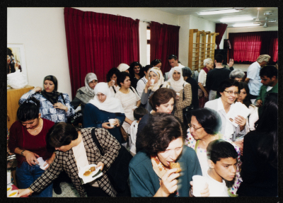 A Photograph of a School Activity at Rawdat el-Zuhur