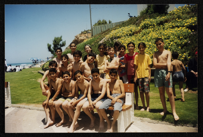 Pupils at Rawdat el-Zuhur