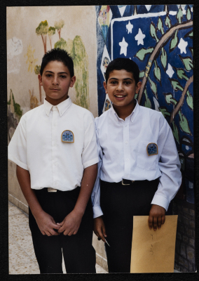 Pupils at Rawdat el-Zuhur