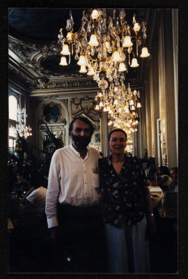 Friends of Rawdat el-Zuhur Society, Paris 2001