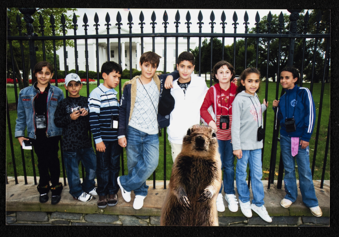 Pupils at Rawdat el-Zuhur