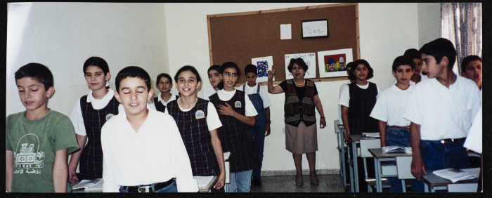 Pupils at Rawdat el-Zuhur