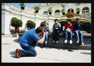 Pupils at Rawdat el-Zuhur