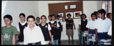 Pupils at Rawdat el-Zuhur