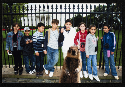 Pupils at Rawdat el-Zuhur
