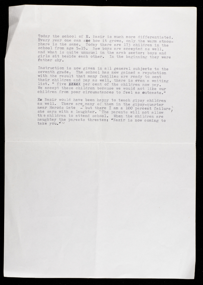 مقالة من جريدة دنماركية حول روضة الزهور