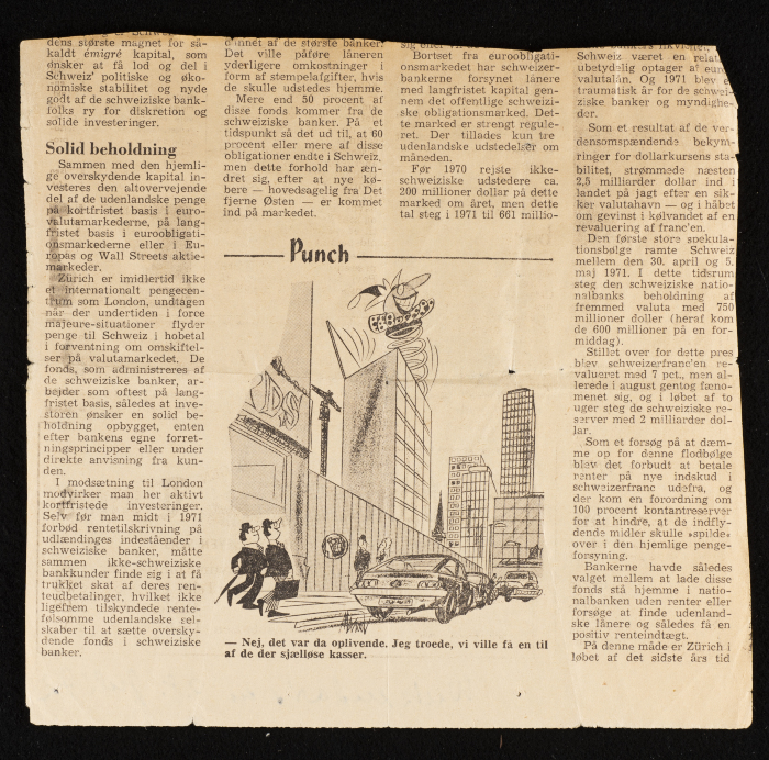 مقالة من جريدة دنماركية حول روضة الزهور