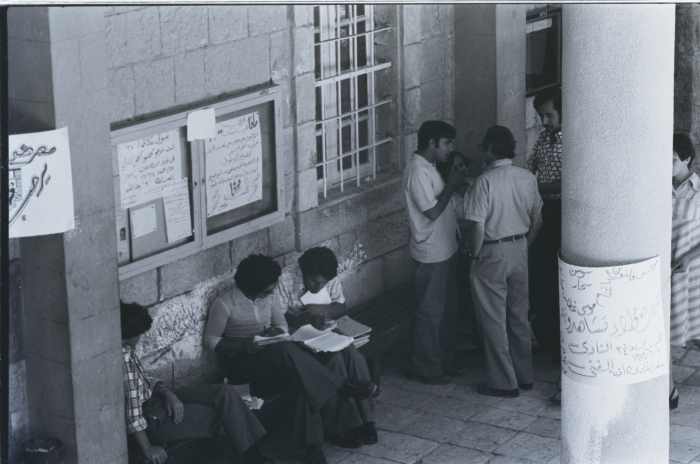A Glimpse of an Activity Held by the Students' Council at Birzeit University 