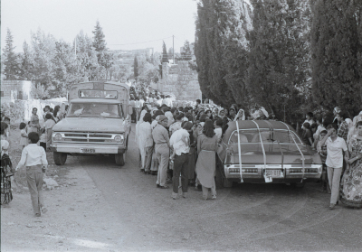 A Zaffe in Abu Shukheidim, Ramallah 
