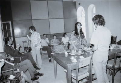A Meeting at Birzeit University During the 