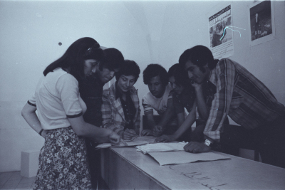 A Group of Students at the Students