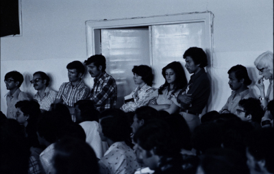 Bashir Bartghuthi Speaks at a Symposium at Birzeit University 