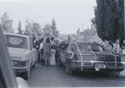 A Zaffe in Abu Shukheidim, Ramallah 
