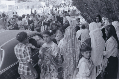 A Zaffe in Abu Shukheidim, Ramallah 
