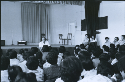 Bashir Bartghuthi Speaks at a Symposium at Birzeit University 