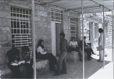 A Glimpse of an Activity Held by the Students