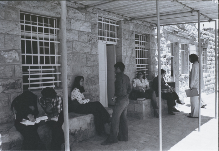 A Glimpse of an Activity Held by the Students' Council at Birzeit University 