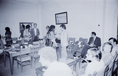A Meeting at Birzeit University During the 