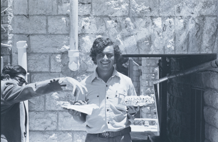 A Glimpse of an Activity Held by the Students' Council at Birzeit University 