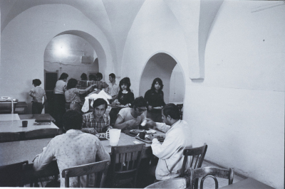 A Glimpse of Birzeit University Cafeteria 