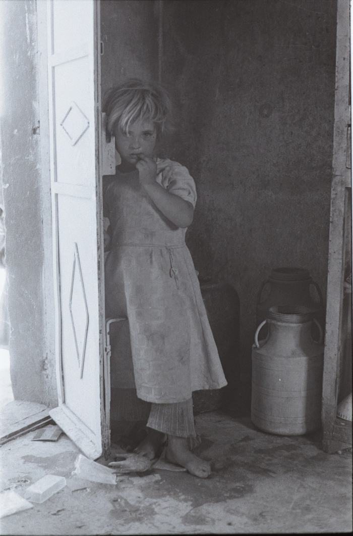 A Child from Kobar, Ramallah 
