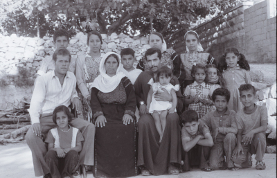 A Palestinian Family from Kobar, Ramallah 