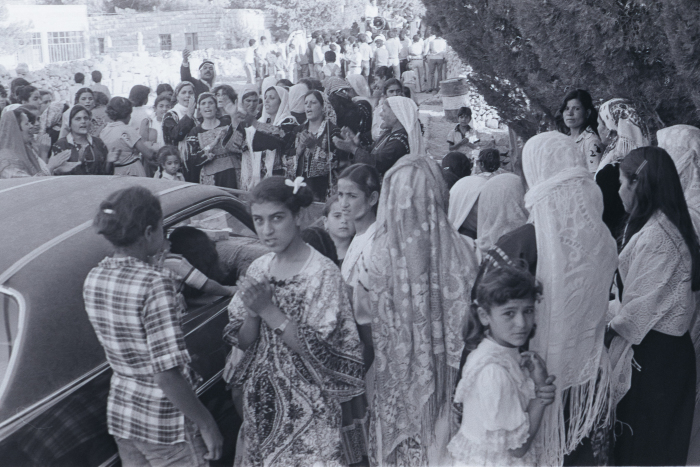 A Zaffe in Abu Shukheidim, Ramallah 
