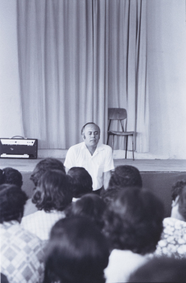Bashir Bartghuthi Speaks at a Symposium at Birzeit University 