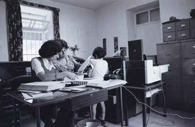 The Female Staff at Birzeit University, Old Campus	
