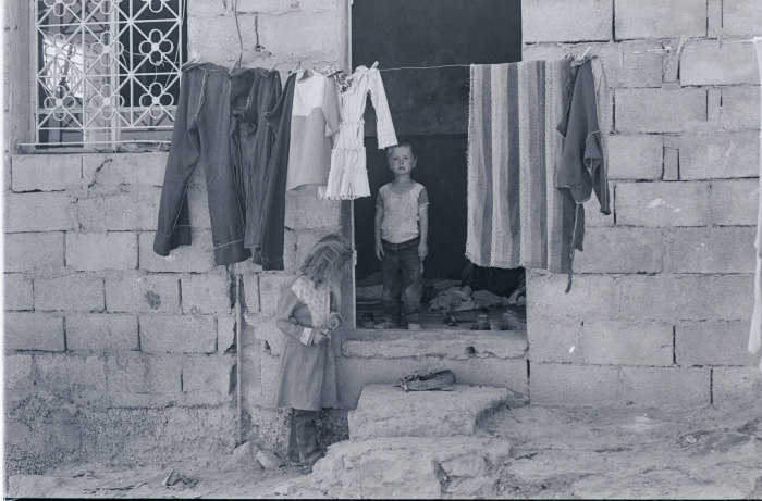 Children from Kobar, Ramallah 