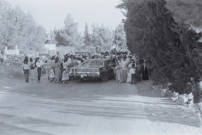 A Zaffe in Abu Shukheidim, Ramallah 
