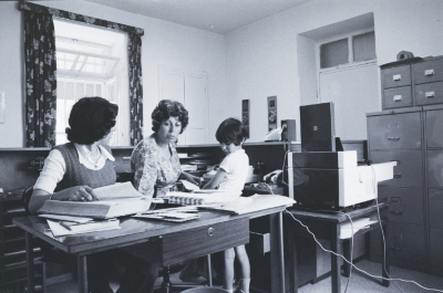 The Female Staff at Birzeit University, Old Campus	