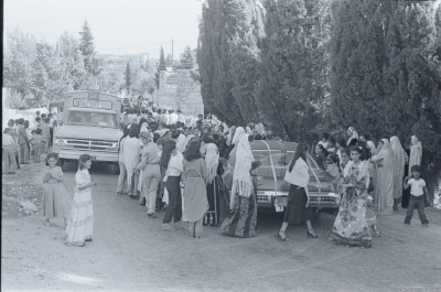 A Zaffe in Abu Shukheidim, Ramallah 

