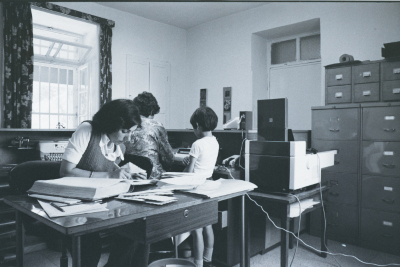 The Female Staff at Birzeit University, Old Campus	