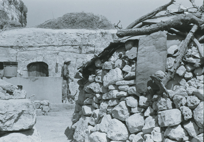 An Old House in Kobar, Ramallah 