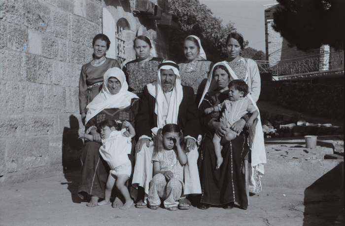 A Family from Kobar, Ramallah 