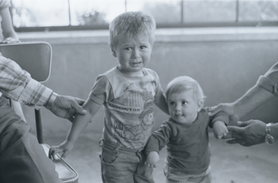 A Photograph of Children from Kobar Village, 1970-80

