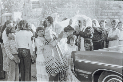 A Zaffe in Abu Shukheidim, Ramallah 
