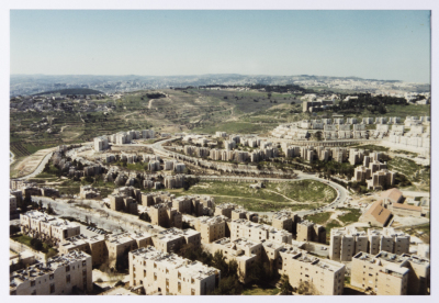 The Buildings of East Talpiot Settlement During the Seventies 