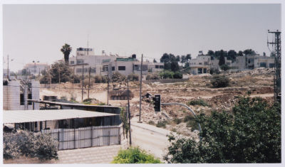 تدمير مقر الرئاسة الفلسطينية "المقاطعة" في رام الله عام 2002 