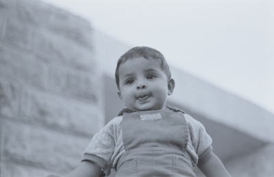 A Child from Kobar, Ramallah 
