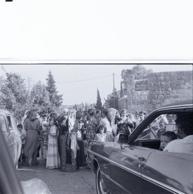 A Zaffe in Abu Shukheidim, Ramallah 
