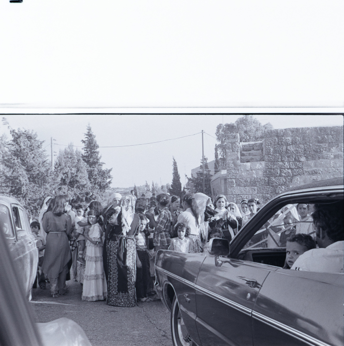 A Zaffe in Abu Shukheidim, Ramallah 
