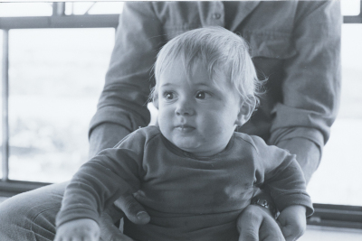 A Child from Kobar, Ramallah 