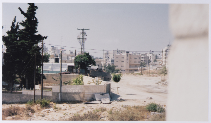 تدمير مقر الرئاسة الفلسطينية 