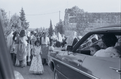 A Zaffe in Abu Shukheidim, Ramallah 
