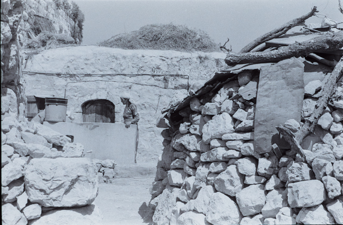 An Old House in Kobar, Ramallah 