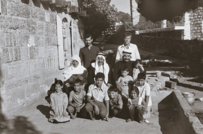 A Family from Kobar, Ramallah 