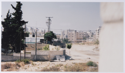 تدمير مقر الرئاسة الفلسطينية "المقاطعة" في رام الله عام 2002 