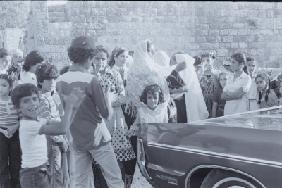 A Zaffe in Abu Shukheidim, Ramallah 
